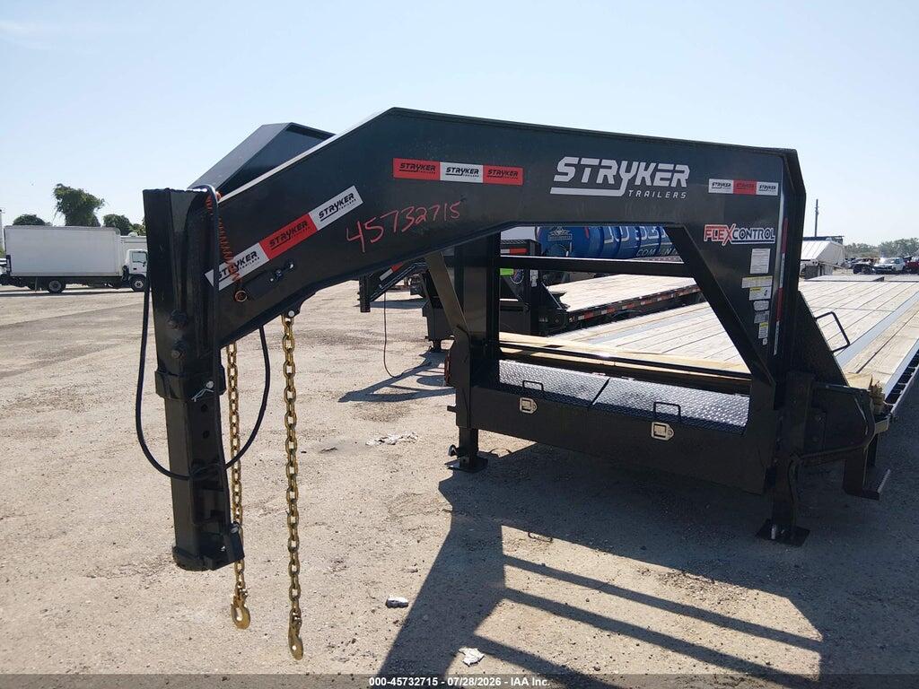 3F7BGP406SA002470 2025 TRAILER ASCEND INDUSTRIES GOOSENECK 40FT FLATBED TRAILER photo no. 7