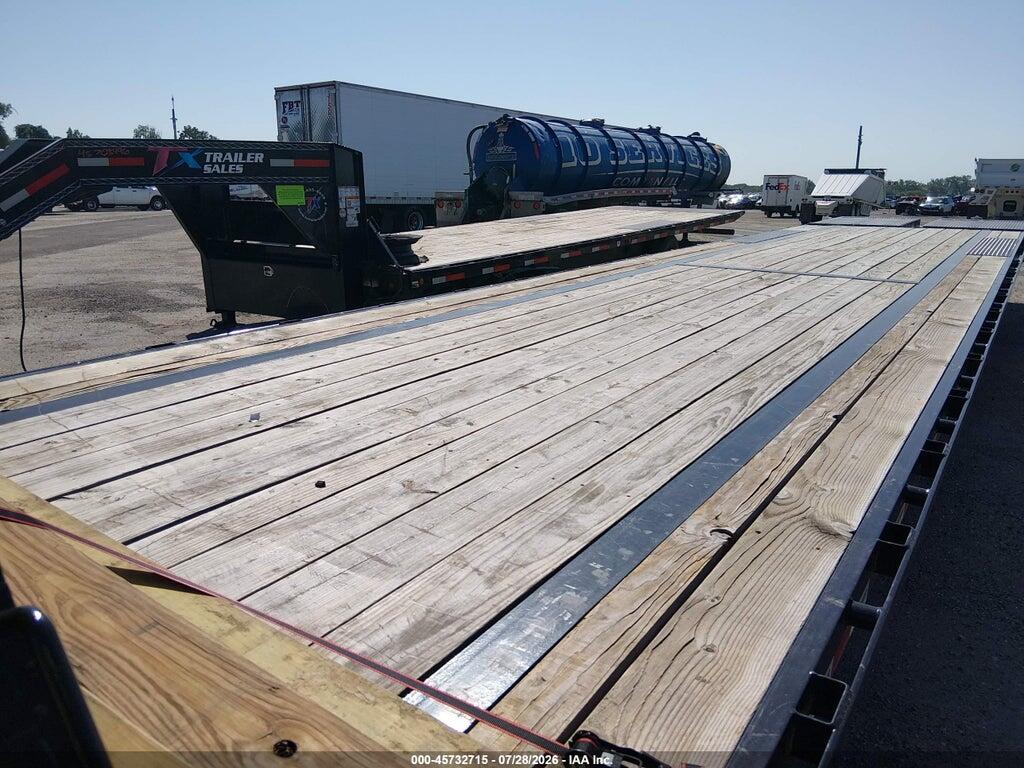 3F7BGP406SA002470 2025 TRAILER ASCEND INDUSTRIES GOOSENECK 40FT FLATBED TRAILER photo no. 8