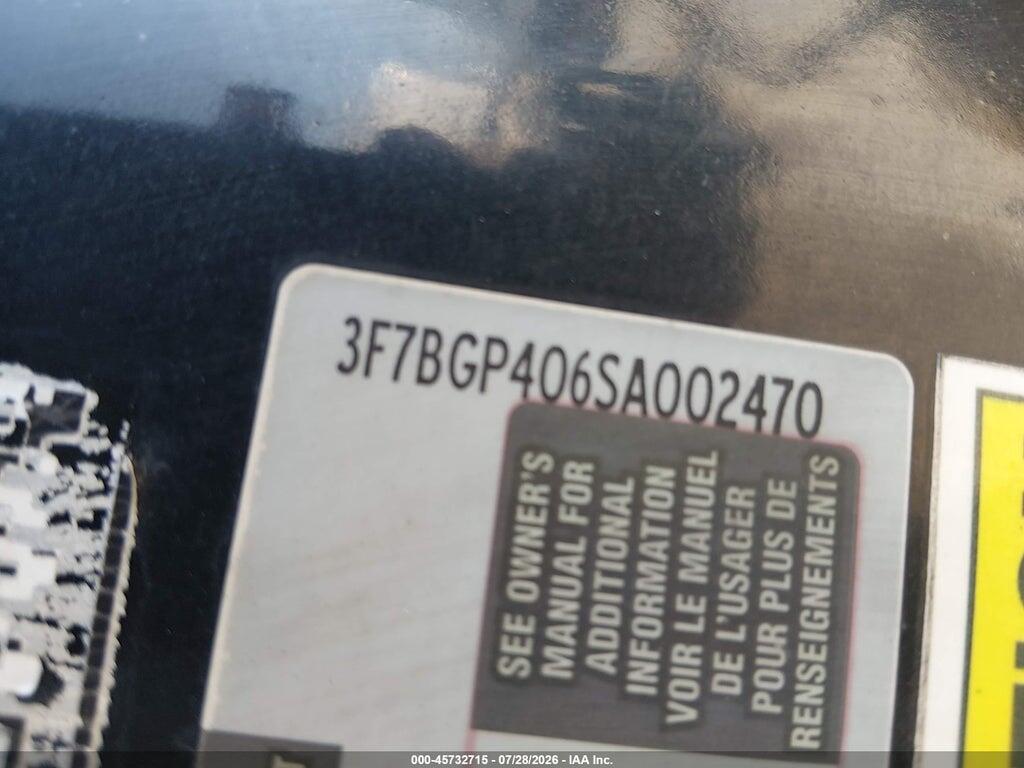 3F7BGP406SA002470 2025 TRAILER ASCEND INDUSTRIES GOOSENECK 40FT FLATBED TRAILER photo no. 9