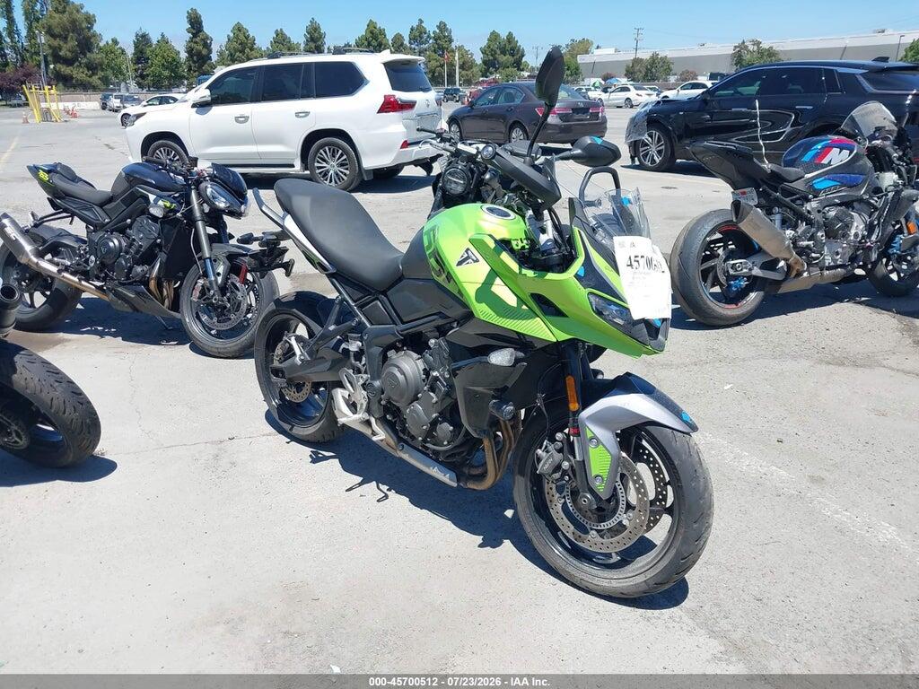 2025 TRIUMPH MOTORCYCLE TIGER SMTL22U16STCF2424