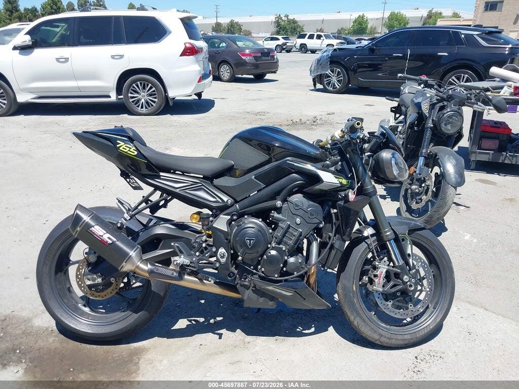 SMTA614K6STCE9120 2025 TRIUMPH MOTORCYCLE STREET TRIPLE photo no. 12
