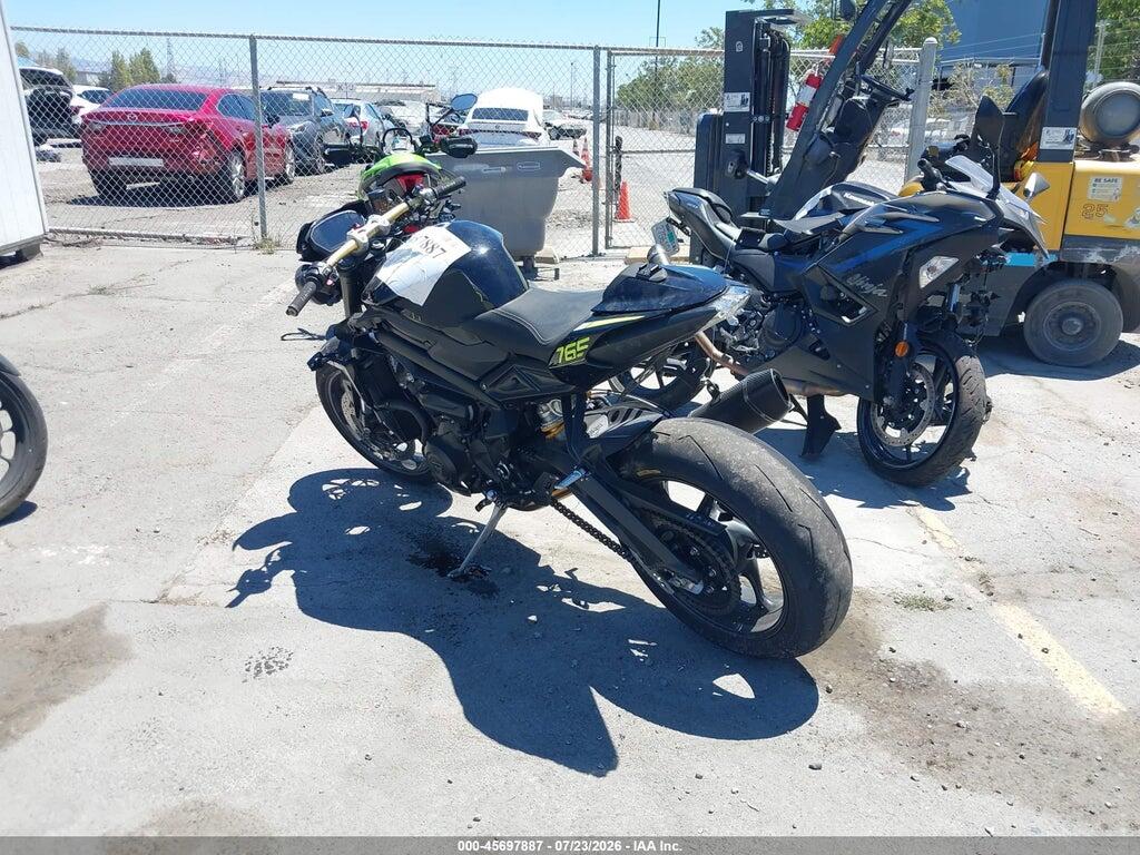 SMTA614K6STCE9120 2025 TRIUMPH MOTORCYCLE STREET TRIPLE photo no. 3