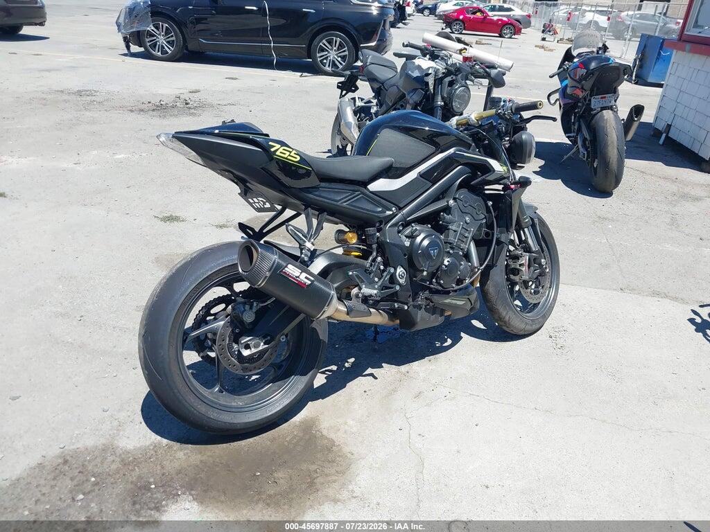 SMTA614K6STCE9120 2025 TRIUMPH MOTORCYCLE STREET TRIPLE photo no. 4