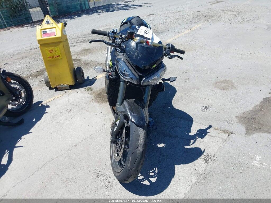 SMTA614K6STCE9120 2025 TRIUMPH MOTORCYCLE STREET TRIPLE photo no. 5