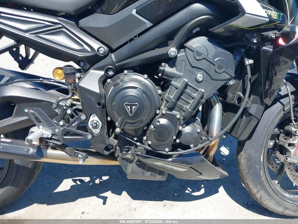 SMTA614K6STCE9120 2025 TRIUMPH MOTORCYCLE STREET TRIPLE photo no. 8