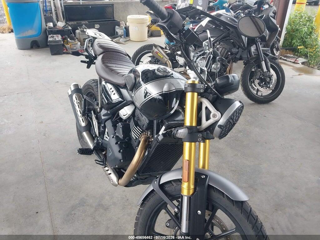 2025 TRIUMPH MOTORCYCLE SCRAMBLER SMTT147Y8SNA28278