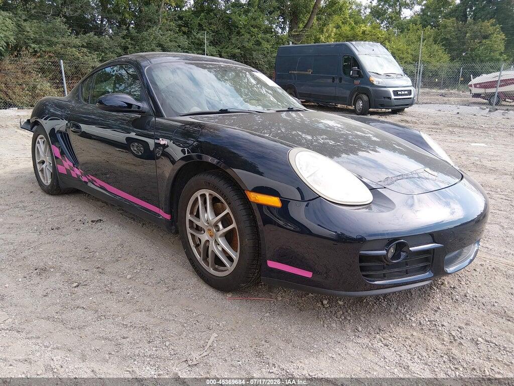 WP0AA29827U760150 2007 PORSCHE CAYMAN photo no. 1