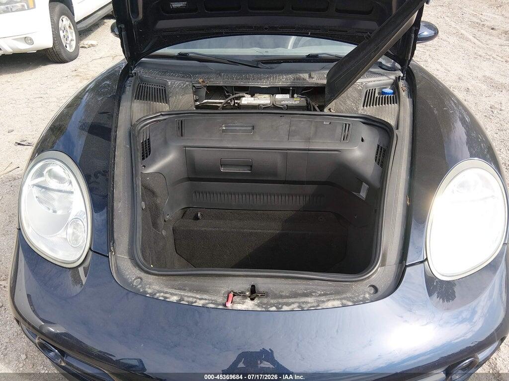 WP0AA29827U760150 2007 PORSCHE CAYMAN photo no. 10