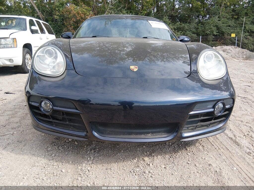 WP0AA29827U760150 2007 PORSCHE CAYMAN photo no. 12