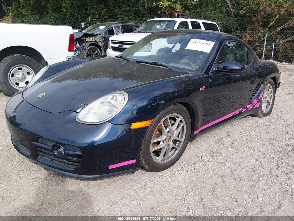 WP0AA29827U760150 2007 PORSCHE CAYMAN photo no. 2