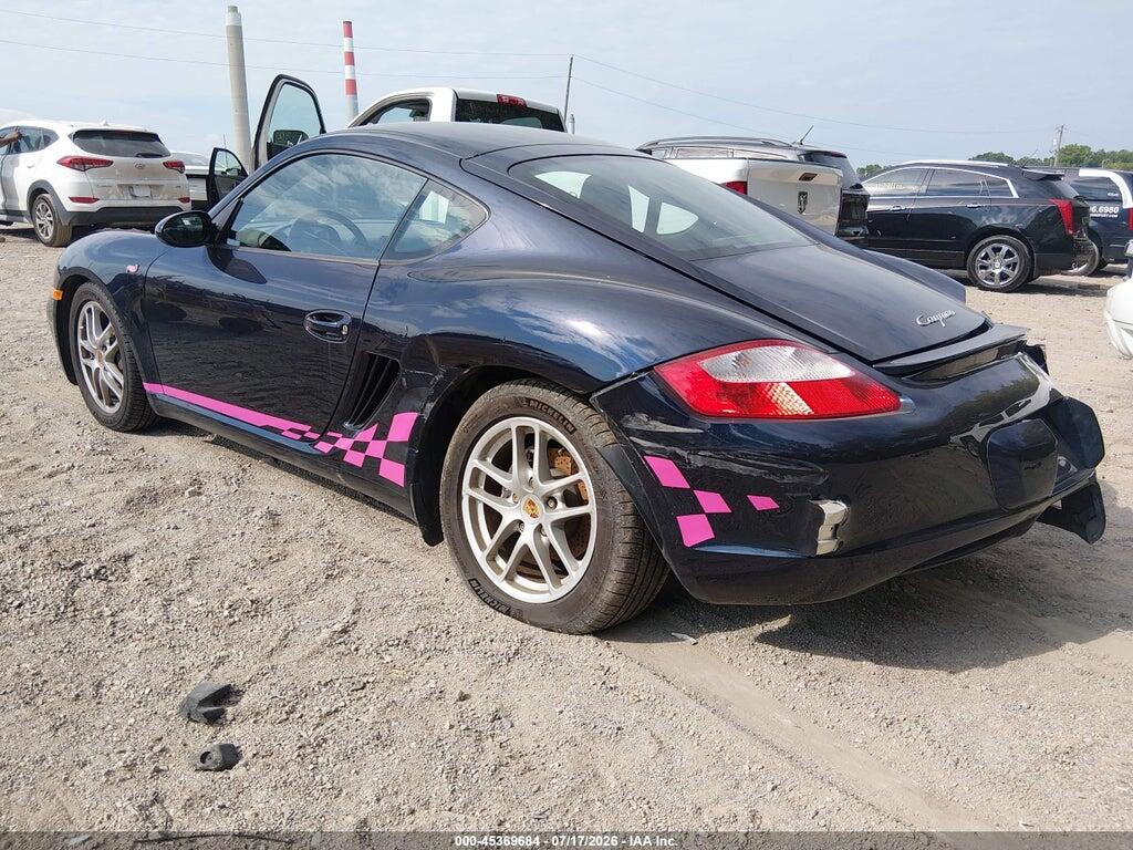 WP0AA29827U760150 2007 PORSCHE CAYMAN photo no. 3