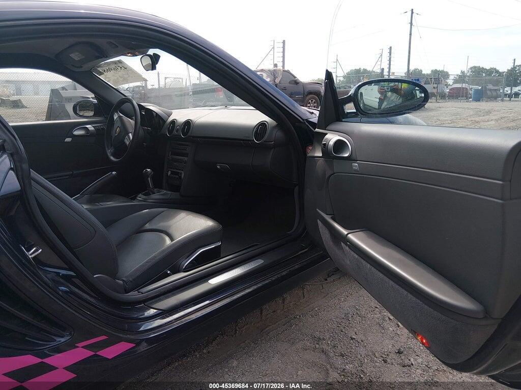 WP0AA29827U760150 2007 PORSCHE CAYMAN photo no. 5