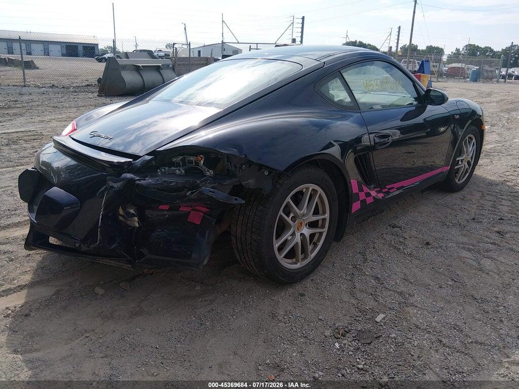WP0AA29827U760150 2007 PORSCHE CAYMAN photo no. 6