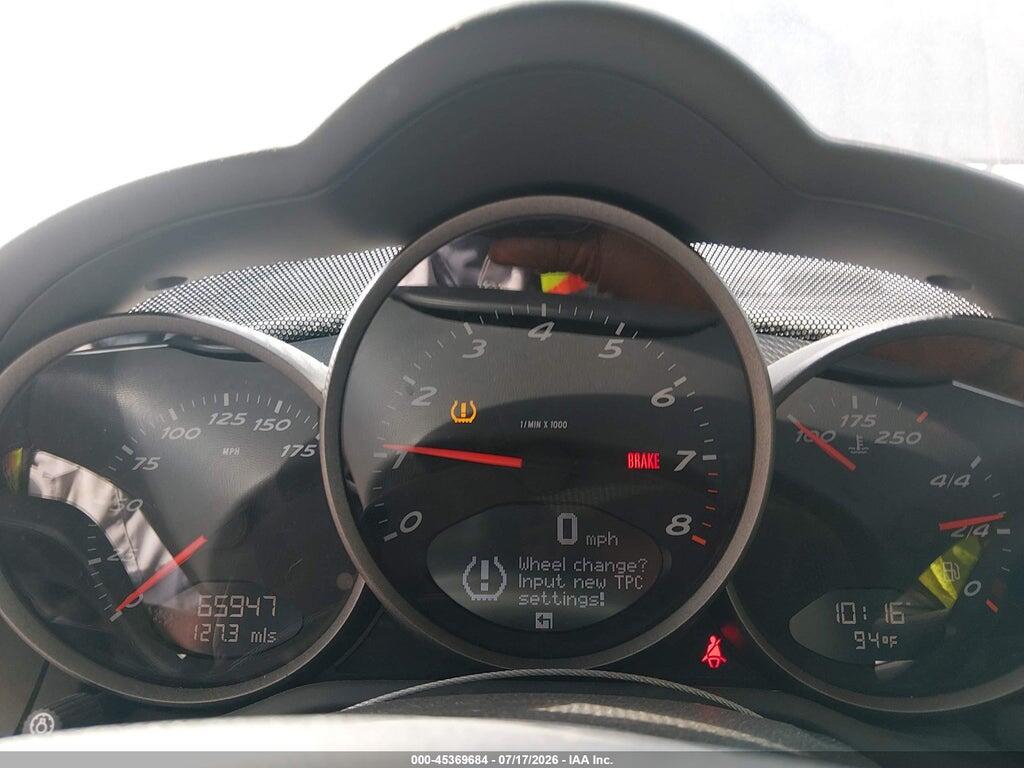 WP0AA29827U760150 2007 PORSCHE CAYMAN photo no. 7
