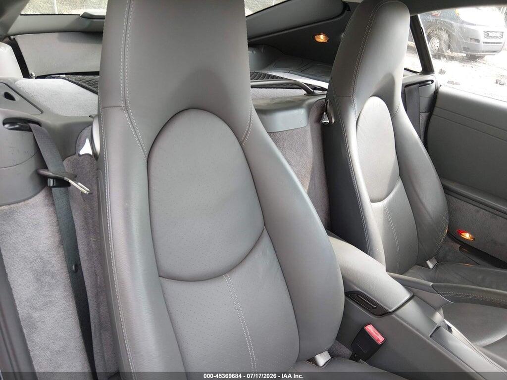 WP0AA29827U760150 2007 PORSCHE CAYMAN photo no. 8