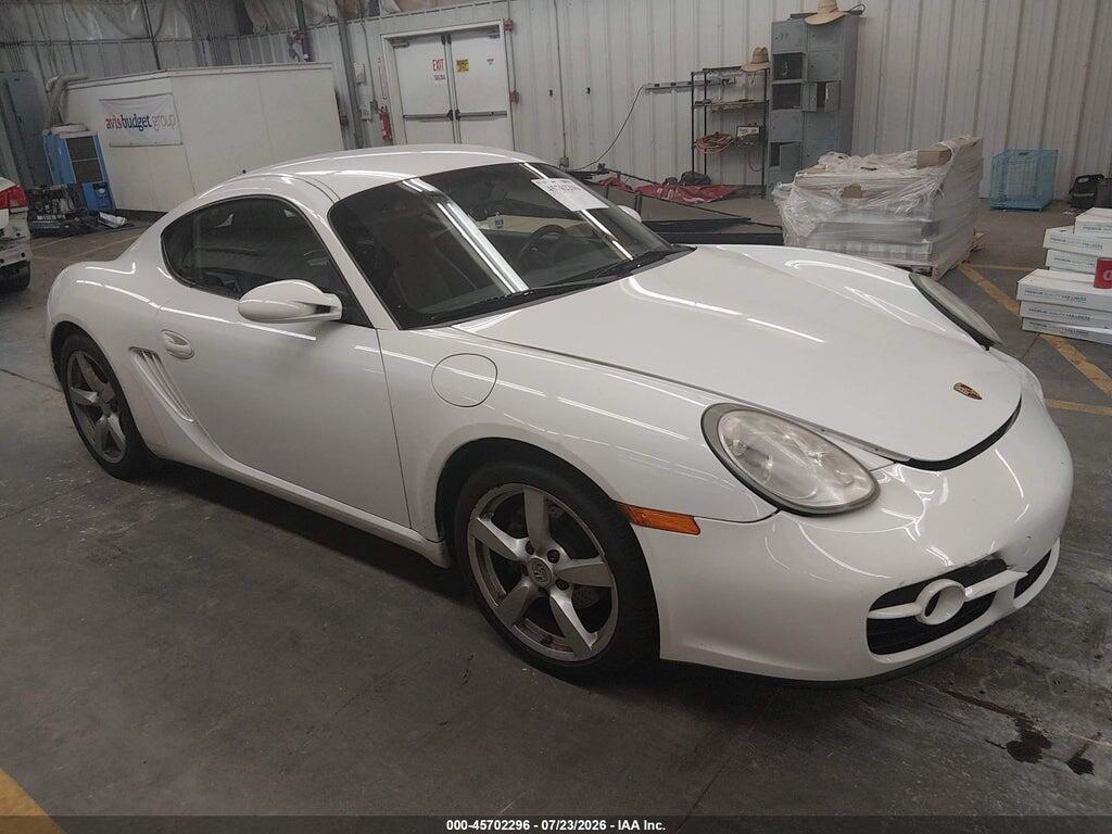 WP0AA29857U760921 2007 PORSCHE CAYMAN photo no. 1