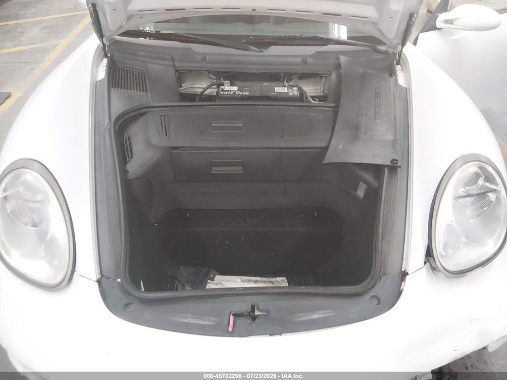 WP0AA29857U760921 2007 PORSCHE CAYMAN photo no. 10