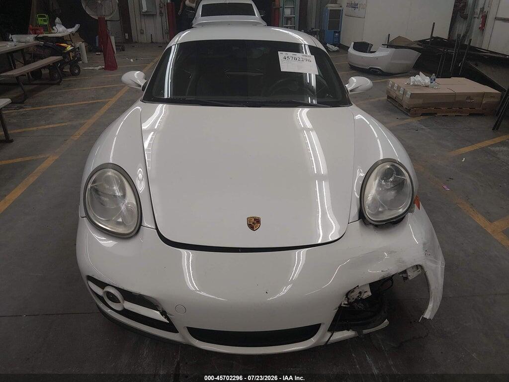 WP0AA29857U760921 2007 PORSCHE CAYMAN photo no. 12