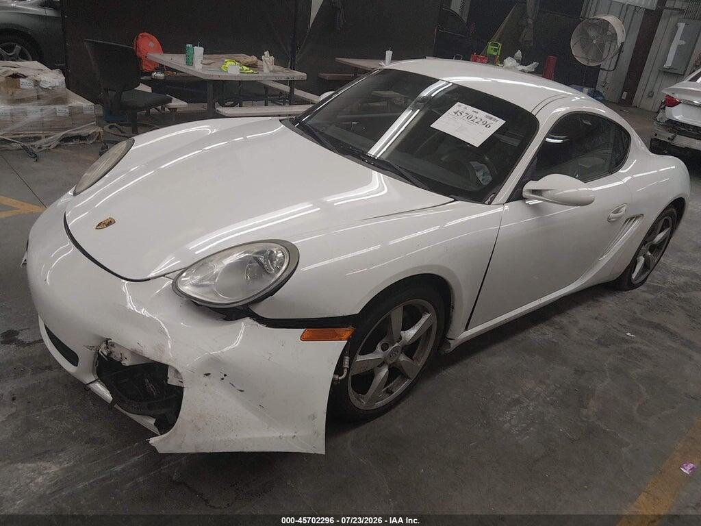 WP0AA29857U760921 2007 PORSCHE CAYMAN photo no. 2