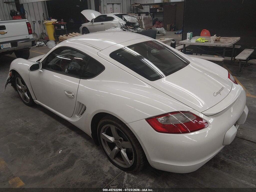 WP0AA29857U760921 2007 PORSCHE CAYMAN photo no. 3