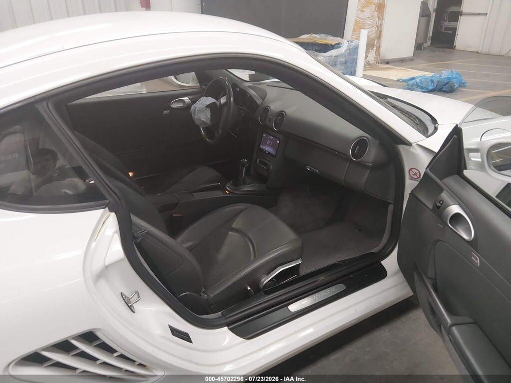 WP0AA29857U760921 2007 PORSCHE CAYMAN photo no. 5