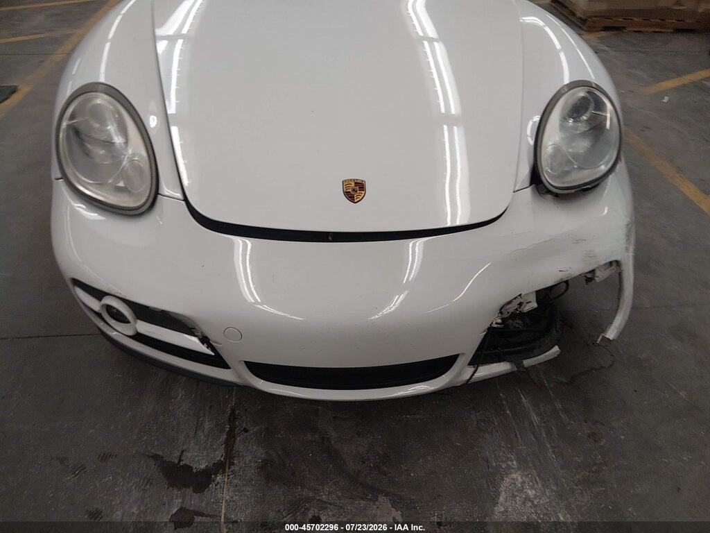 WP0AA29857U760921 2007 PORSCHE CAYMAN photo no. 6