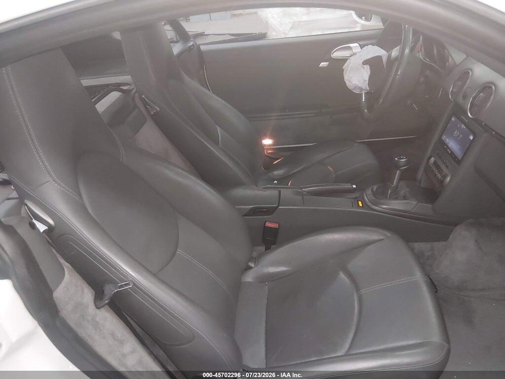 WP0AA29857U760921 2007 PORSCHE CAYMAN photo no. 8