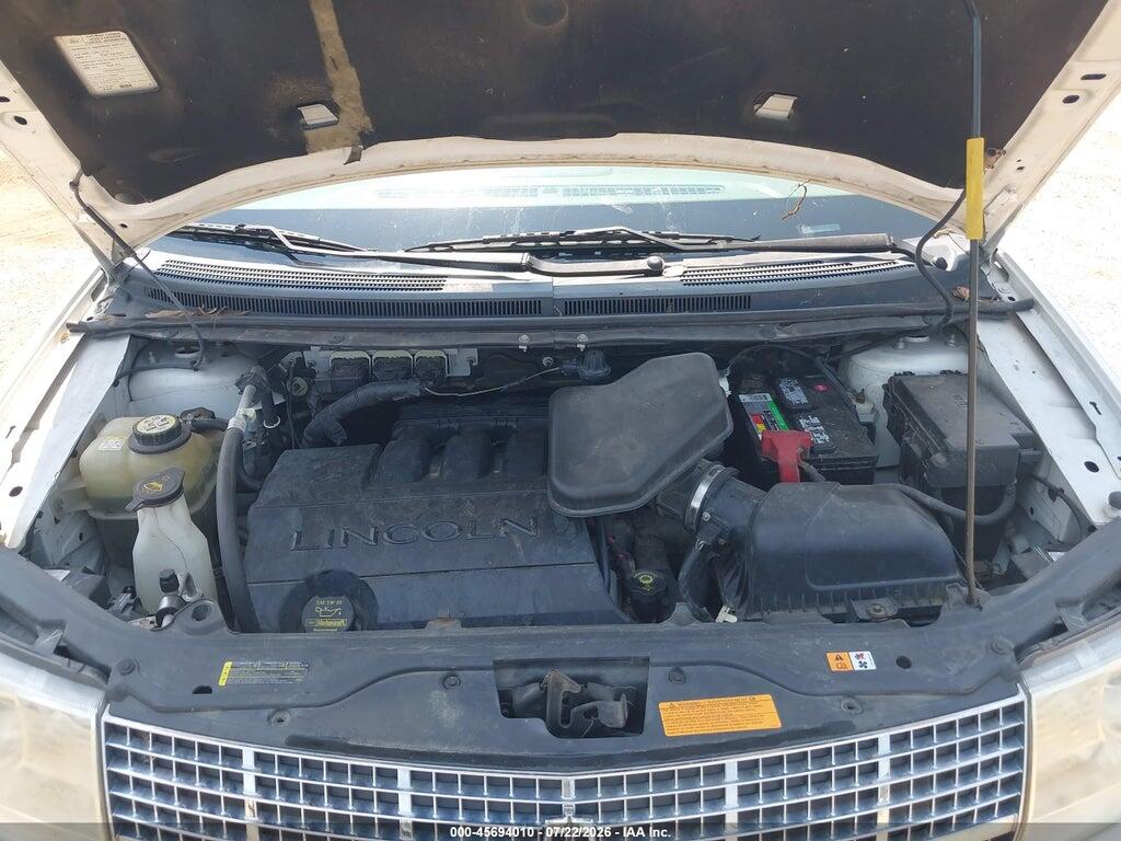 2LMDU68CX8BJ39666 2008 LINCOLN MKX photo no. 10