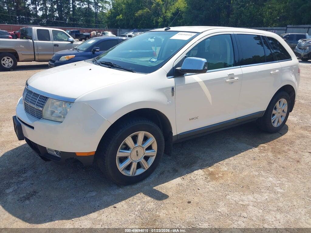 2LMDU68CX8BJ39666 2008 LINCOLN MKX photo no. 2
