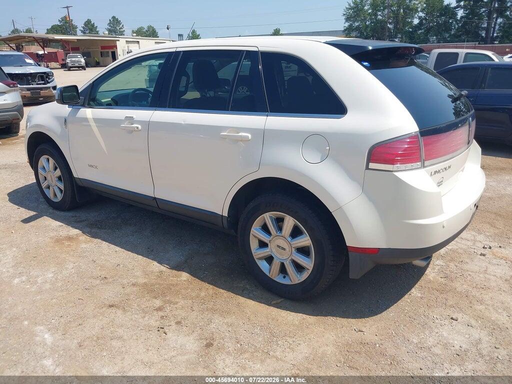 2LMDU68CX8BJ39666 2008 LINCOLN MKX photo no. 3