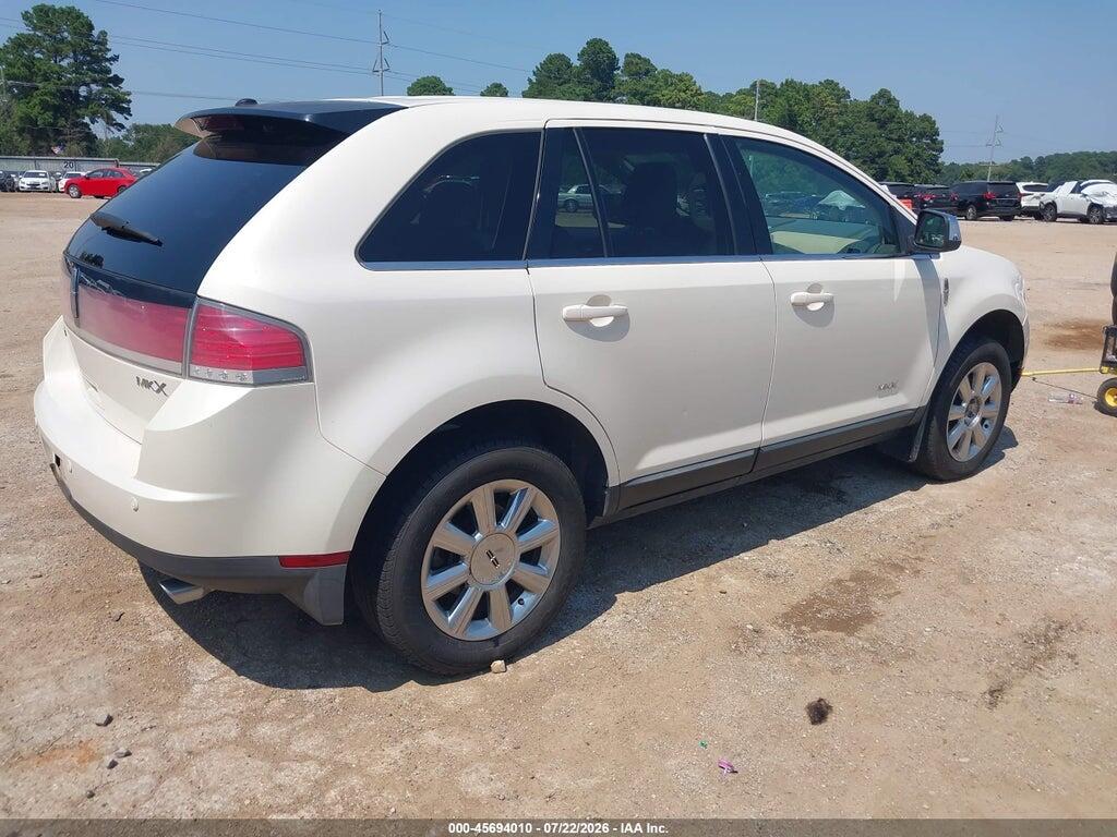 2LMDU68CX8BJ39666 2008 LINCOLN MKX photo no. 4