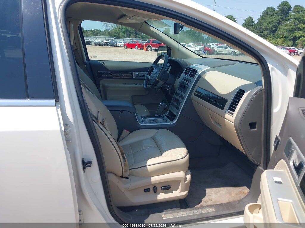 2LMDU68CX8BJ39666 2008 LINCOLN MKX photo no. 5