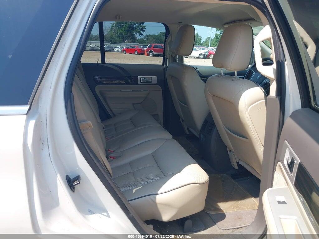 2LMDU68CX8BJ39666 2008 LINCOLN MKX photo no. 8