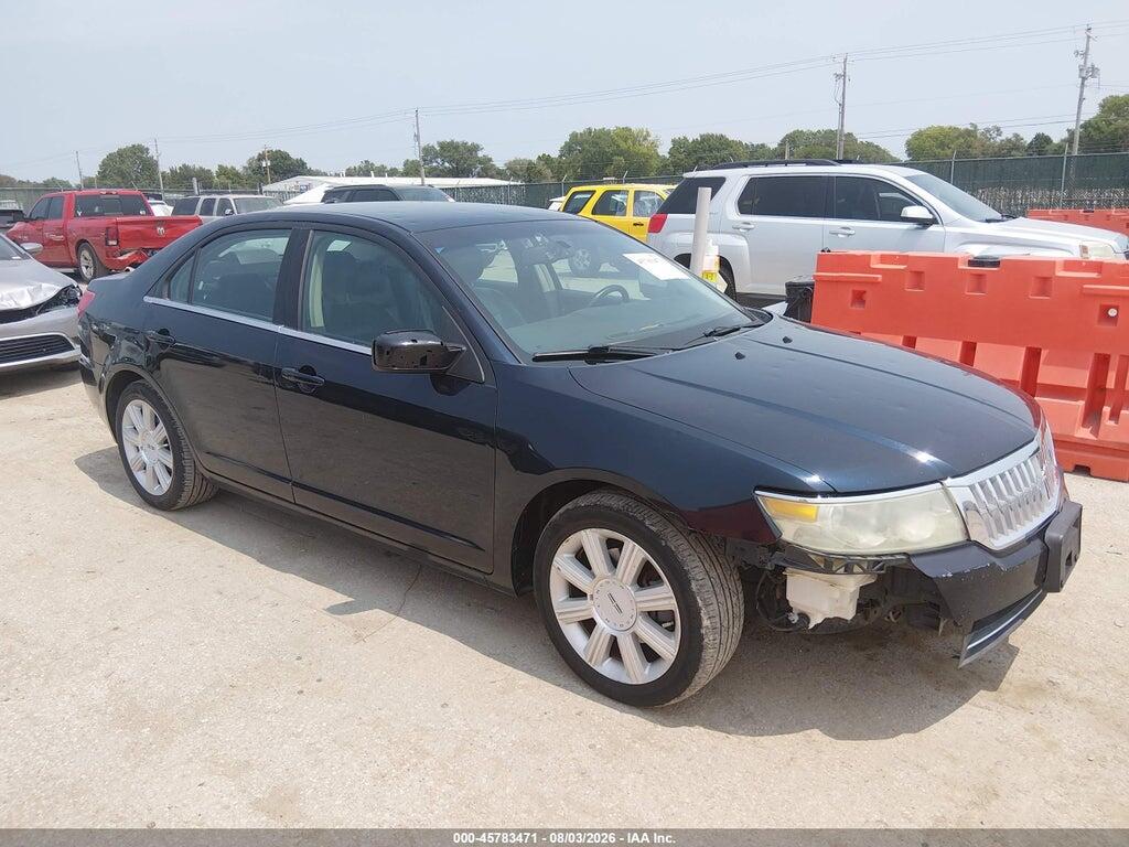 3LNHM26T68R664735 2008 LINCOLN MKZ photo no. 1
