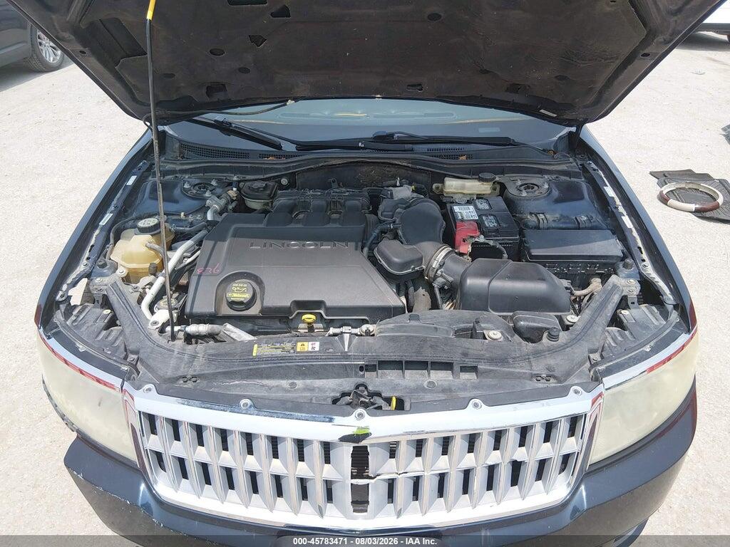 3LNHM26T68R664735 2008 LINCOLN MKZ photo no. 10