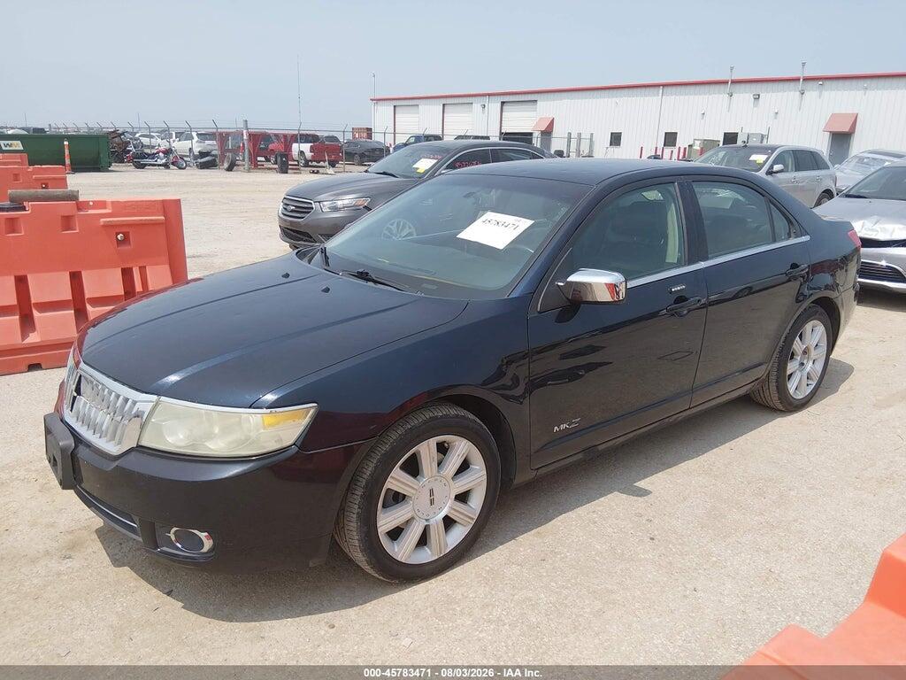 3LNHM26T68R664735 2008 LINCOLN MKZ photo no. 2