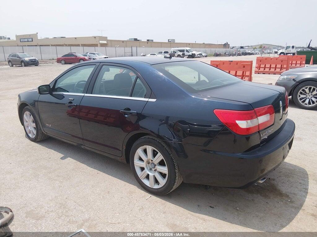 3LNHM26T68R664735 2008 LINCOLN MKZ photo no. 3