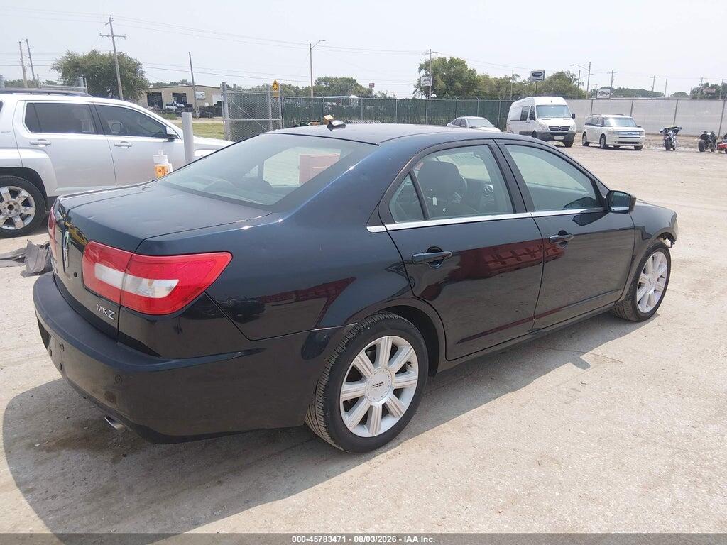 3LNHM26T68R664735 2008 LINCOLN MKZ photo no. 4