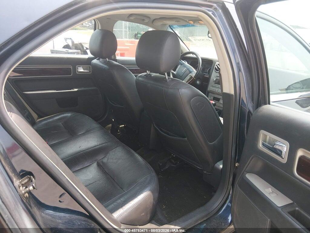 3LNHM26T68R664735 2008 LINCOLN MKZ photo no. 8