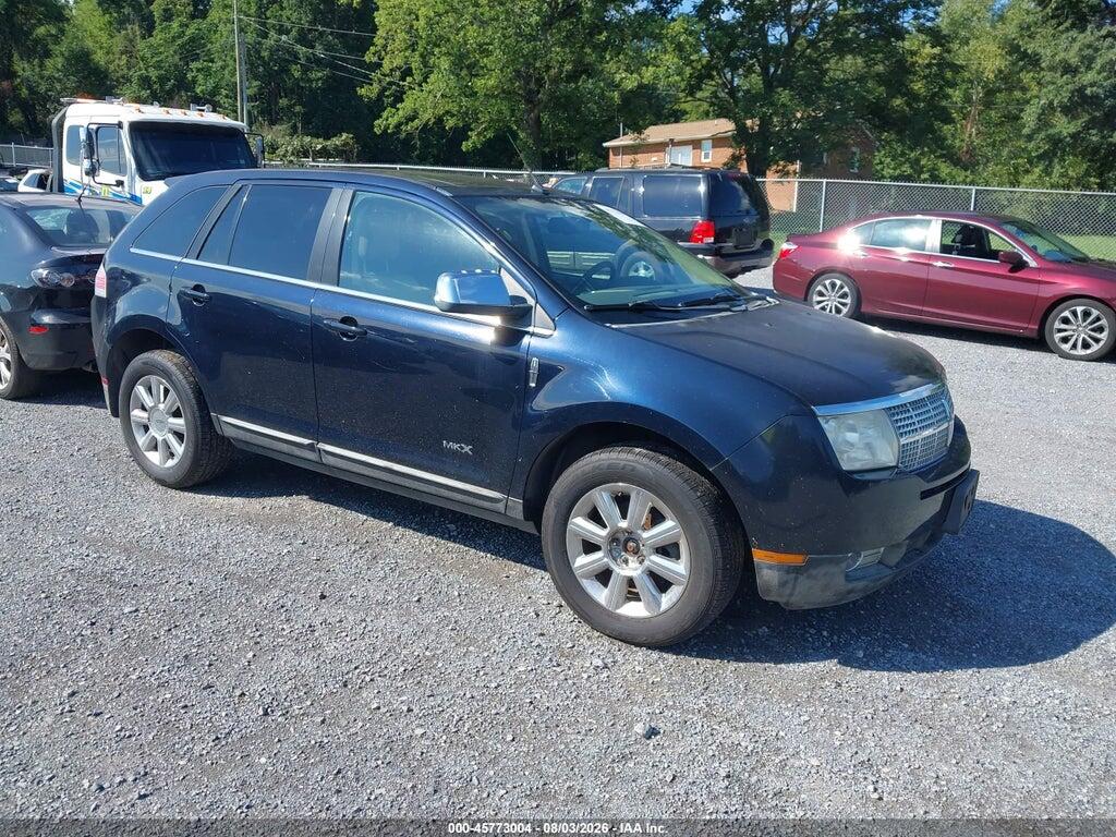 2LMDU88CX8BJ12012 2008 LINCOLN MKX photo no. 1