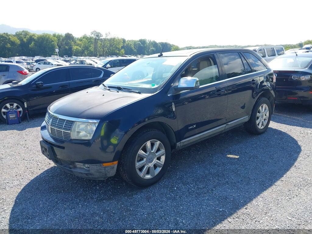2LMDU88CX8BJ12012 2008 LINCOLN MKX photo no. 2