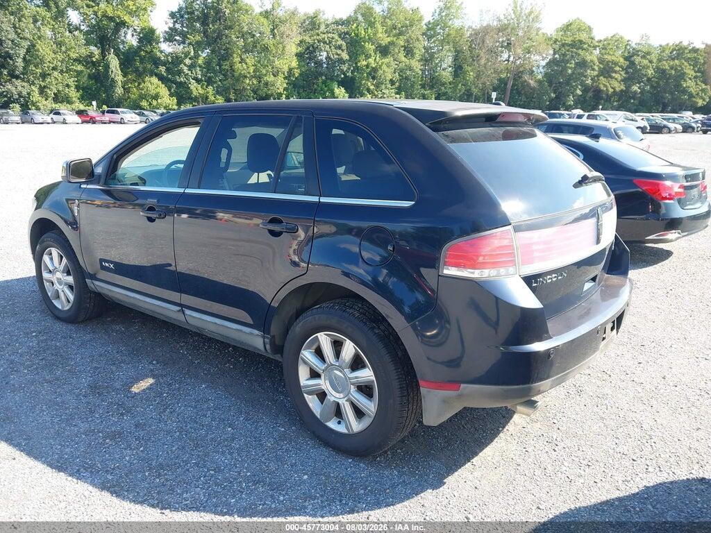 2LMDU88CX8BJ12012 2008 LINCOLN MKX photo no. 3