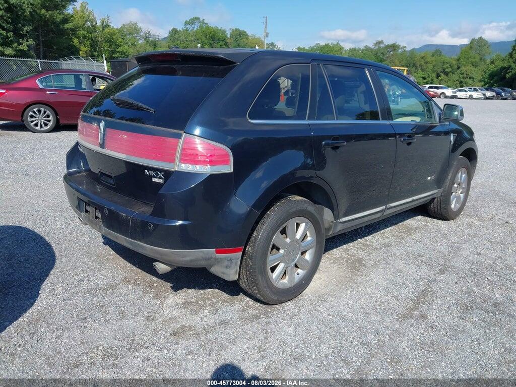 2LMDU88CX8BJ12012 2008 LINCOLN MKX photo no. 4