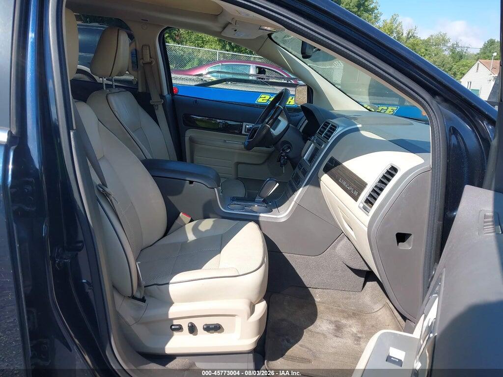 2LMDU88CX8BJ12012 2008 LINCOLN MKX photo no. 5