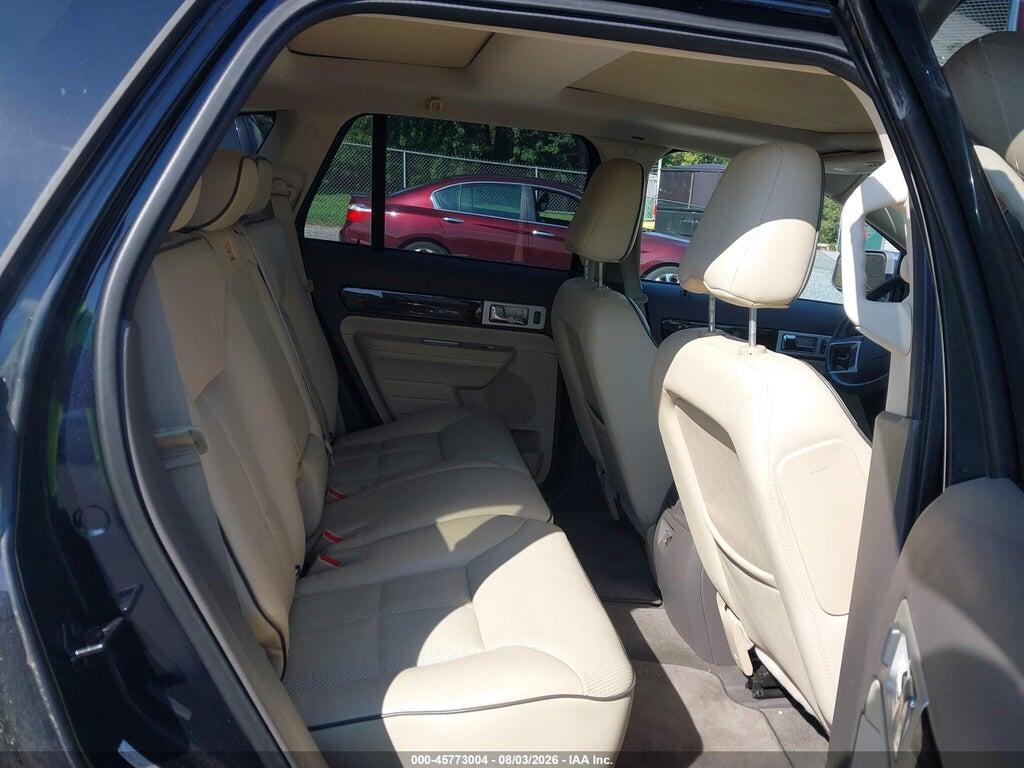 2LMDU88CX8BJ12012 2008 LINCOLN MKX photo no. 8