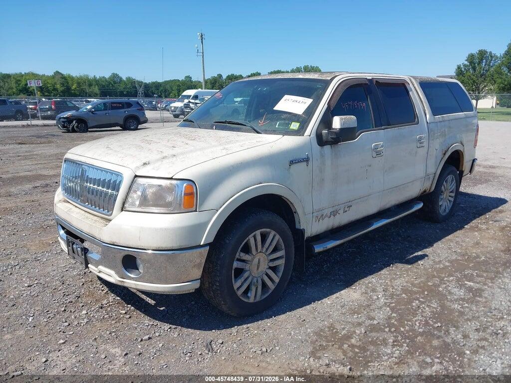 5LTPW18508FJ01130 2008 LINCOLN MARK LT photo no. 2