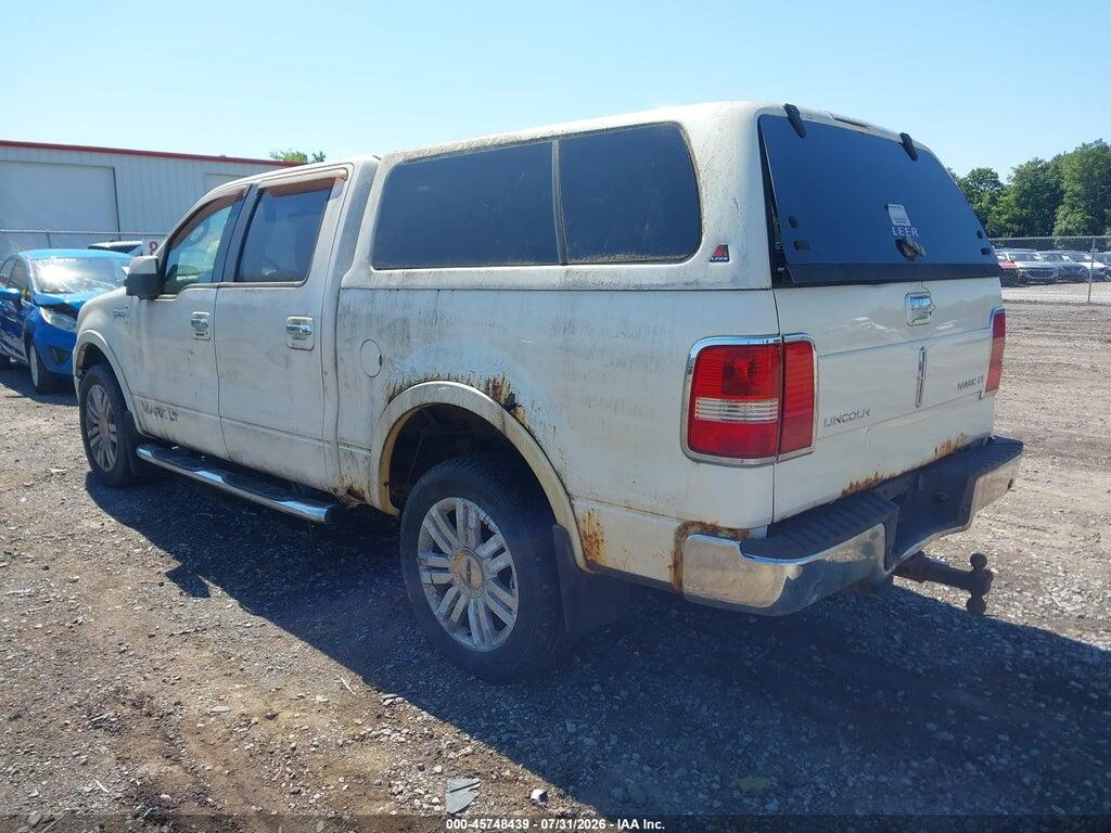 5LTPW18508FJ01130 2008 LINCOLN MARK LT photo no. 3