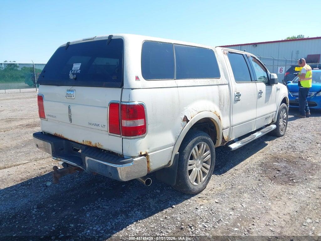 5LTPW18508FJ01130 2008 LINCOLN MARK LT photo no. 4