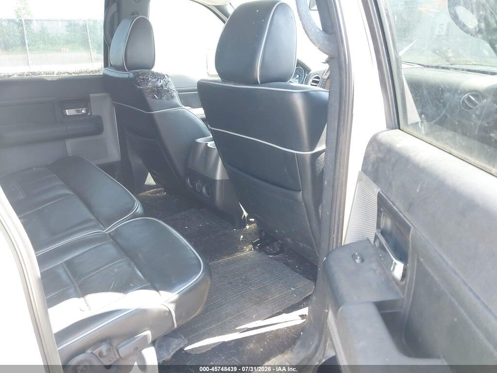 5LTPW18508FJ01130 2008 LINCOLN MARK LT photo no. 8