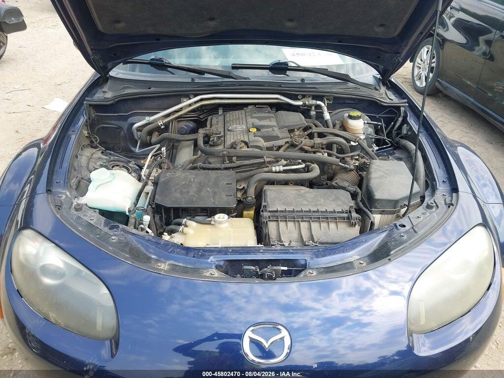 JM1NC25F680146209 2008 MAZDA MX-5 photo no. 10